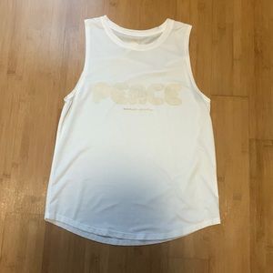Like new. Sheer spiritual gangster tank top.